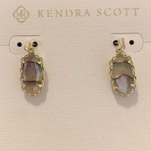 Kendra Scott Macrame Lee Drop Earrings